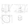 Купель BentWood угловая из дуба (1,03 х1,03 м.), h=1,1 м. Мореная Премиум в наличии с доставкой фото - 6 BentWood угловая из дуба (1,03 х1,03 м.), h=1,1 м. Мореная Премиум купель фото фото - 6